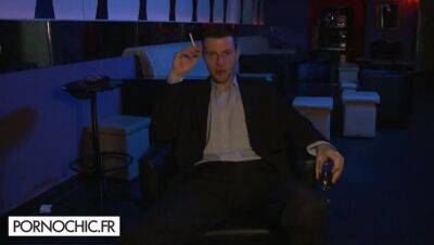 Anal pleasure in a private club - veryfreeporn.com - France