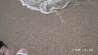 White one-piece transparent when wet swimsuit - veryfreeporn.com