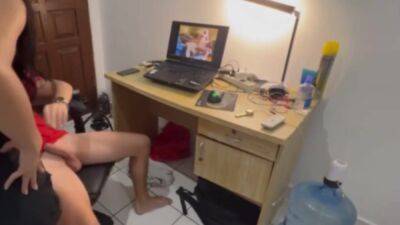 I Watch Porn And Fuck. It Would Be Very Exciting When You Imagine These Were Four Of Us - hclips.com