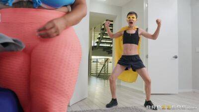 Bigly Jiggly Wigglies On Stepmom Bbw - hclips.com