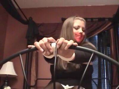 Amateur Honey With A Bdsm Fetish - hclips.com