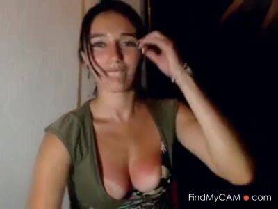 Teasing Us With Her Sexy Body - upornia.com