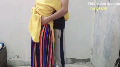 Indian Chachi Dolly Enjoy With Cousin - hclips.com - India