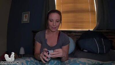 My Stepmom - Strip Poker with My Stepmom - Shiny Cock Films - veryfreeporn.com