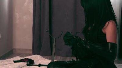 Femdom Mistress Prostate Milking Her Slave With Magic Wand He Cum In Chastity Belt Episod 2 - upornia.com