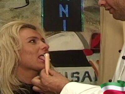 A Hot And Perverted Blonde Who Loves Getting Fucked Like A - upornia.com