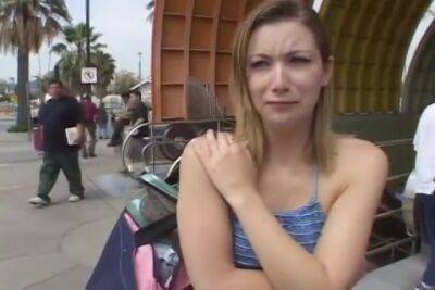 Blonde Floozie With Small Tits Finds Equitable Price As Gangbang Action With Three Well Hung Horny Dudes Who Agreed To G - upornia.com