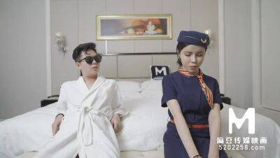 [Domestic] Madou Media Works\/MSD-038 The Flight of Flight Attendants-Extravagant Chapter\/Wonderful Play - veryfreeporn.com - China