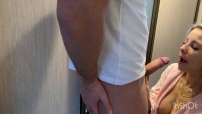 The Husband Could Not Resist And Fucked His Wife, Who Was Changing In Front Of The Mirror 6 Min - upornia.com