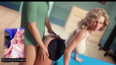 (PART 20) Italian handjob at her doctor's! EN Treasure of Nadia Letsplay - xxxfiles.com - Italy - France