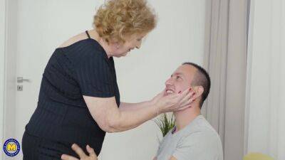 Grandma Shows What Hungry Sex Is To Boy - upornia.com