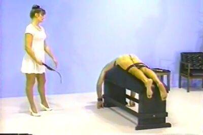 Whipped, Strapped And Dildoed - hclips.com