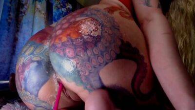 Double Stuffed Fisting My Ass And Huge Toy Domi Insert Creamy Cum - hclips.com