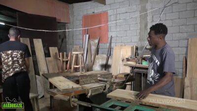 Amanda Borges - Leva Ferro De Dois Negros Dotados Dp - hclips.com