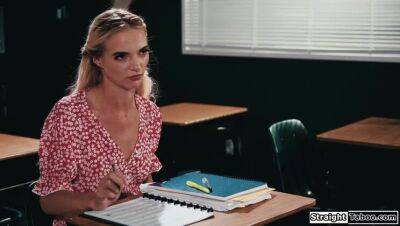 StraightTaboo.com - Teen student gets fucked by the janitor - veryfreeporn.com