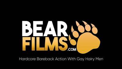 BEARFILMS Black Bear Ray Diesel Breeds Muscular Sean Duran - drtuber.com