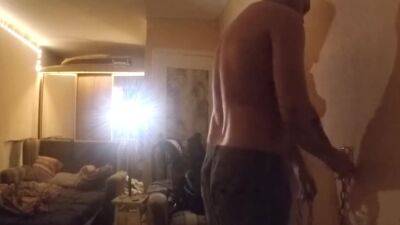 Face And Tits Slapping Spitting For A Handcuffed Slave Girl - upornia.com