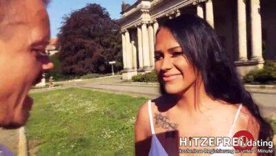 PUBLIC FUCK DATE! \u25b2 German Zara Mendez \u25b2 BANGED early in the morning! HITZEFREI.dating Online Dating - xxxfiles.com - Germany