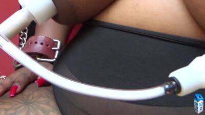 Lactation Bondage - Barbara milked 09/*** - ***session - part 01 - upornia.com