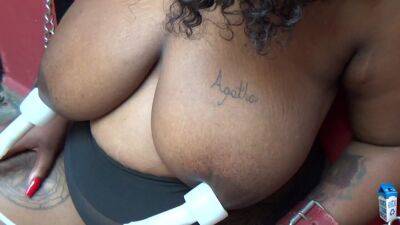 Lactation Bondage - Barbara milked 09/*** - ***session - part 01 - upornia.com