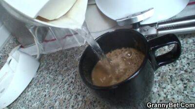 He Fucks Big Tits Grandma From Behind - upornia.com