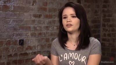 Sweet Yhivi Is Decimated In Brutal Bondage, Torment, And Screaming Orgasms! - upornia.com