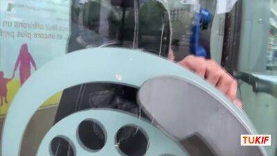 Shameless Cougar Met In Paris By A Young Man - upornia.com