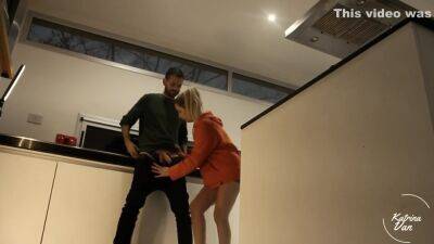 Ass Fucked In The Kitchen Very Tight And A Good Blowjob - hclips.com