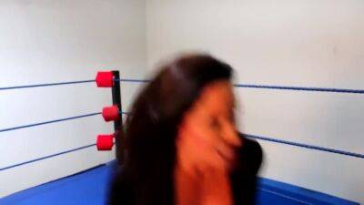 Superheroine Pink Avenger Defeated And Humiliated By Catwom - upornia.com