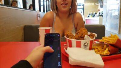 Kfc Public Lush Control And Creampie In The Bathroom 10 Min - hclips.com