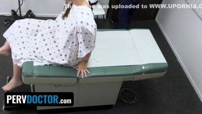 Small Titted Patient Fucked Her Doctor And Nurse For A Free Breast Augmentation - upornia.com