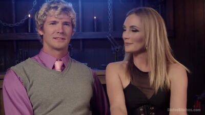 Sadistic Barbie Breaks Ken Doll - upornia.com