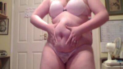 Chubby Jiggly Fat Belly Dance - hclips.com