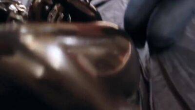 Restrained In Rubber And Tickled Until She Screams 5 Min - upornia.com