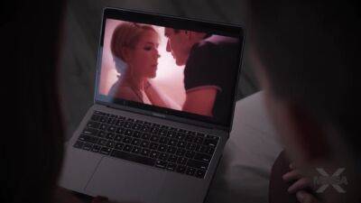 Ashley Lane - Ashley Lane - Watching Porn With Ashley - upornia.com