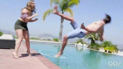 Lena Paul - My Step Sister Is A Freak - porntry.com