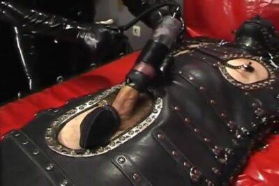 Aroused In Leather - upornia.com - Germany