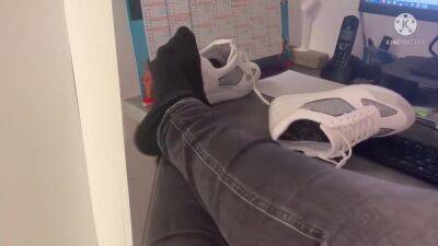 Joi Francais D’une Secretaire Coquine - hclips.com