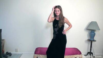 Masturbates On Her Pink Bench - Vanessa Bush - upornia.com