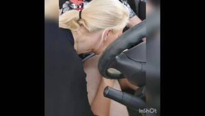 Dutch street whore from den bosch sucks cock in car - veryfreeporn.com - Netherlands