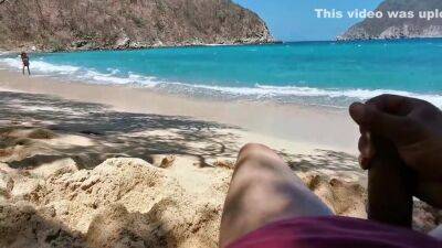 A Blowjob On The Beach 14 Min - upornia.com