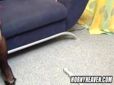 Red Devil Squirts All Over Our Casting Couch - upornia.com - Germany