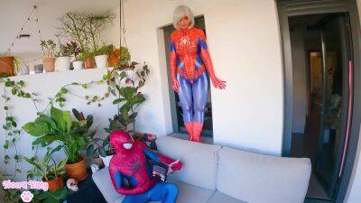 Spider-man: Hoe Cumming - hclips.com