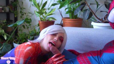 Spider-man: Hoe Cumming - hclips.com