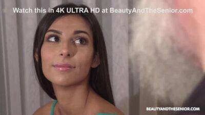 Fresh Pussy Rejuvenates Old Citizen's Old Cock - xxxfiles.com