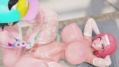 Futa Threesome [Full sounds] - veryfreeporn.com