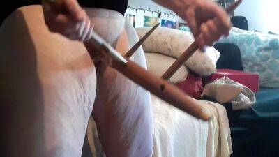 Broken Chair Leg #4! While Standing And Squirting Down My Legs! - hclips.com