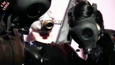 Latex Slavewank - hclips.com