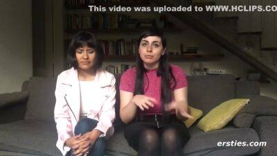 Amateur Lesbians Enjoy Sexual Touches With Each Other - hclips.com