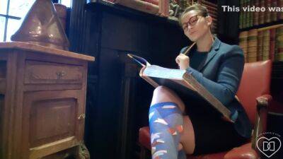 Dani Daniels - Is A Very Naughty Librarian - hclips.com